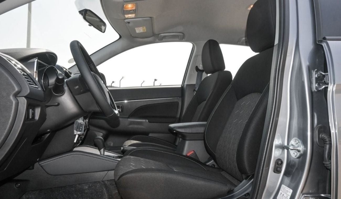 Mitsubishi ASX Brand New Mitsubishi ASX Medium Line 2024 Export 2.0L A/T|FWD|Petrol |Grey/Black| |ASX-MEDLINE-24|