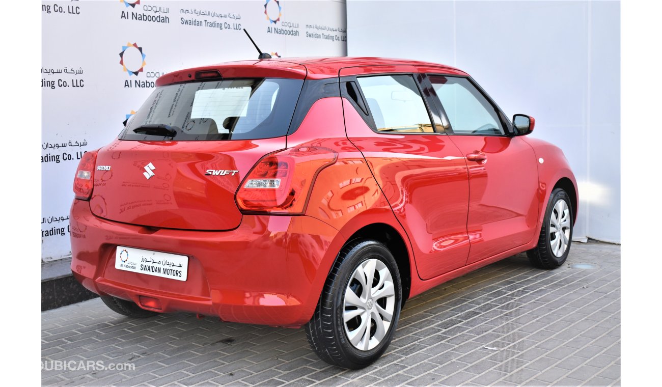 Suzuki Swift 1.2L GL 2018 GCC SPECS DELER WARRANTY