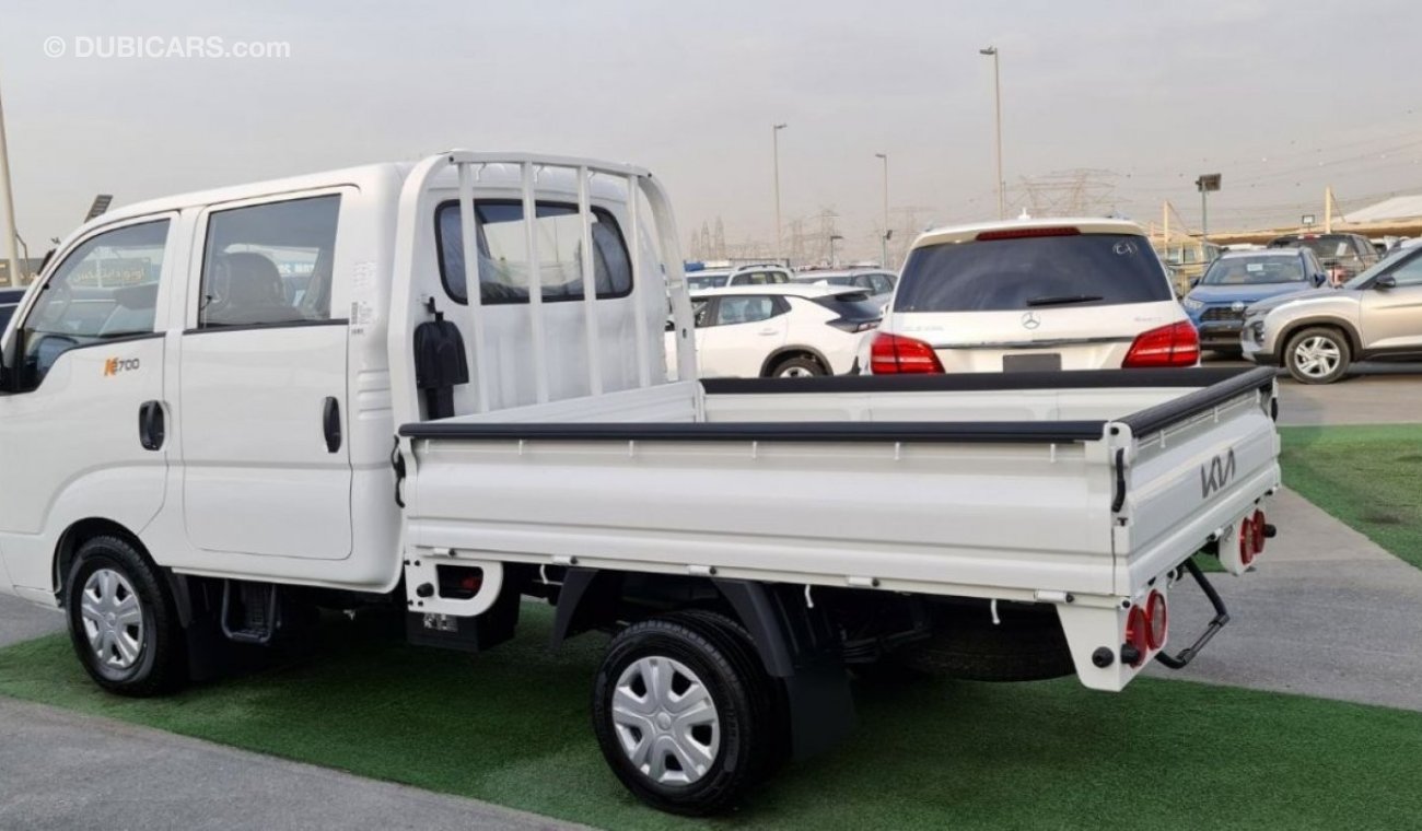 كيا K2700 KIA 2700 Diesel- Duble Cabin - 6 seats - 2024 - full option