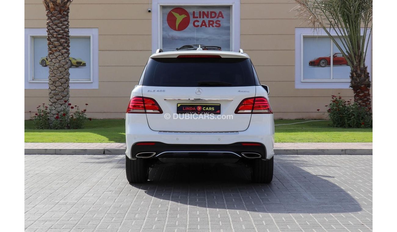 Mercedes-Benz GLE 400 AMG W166