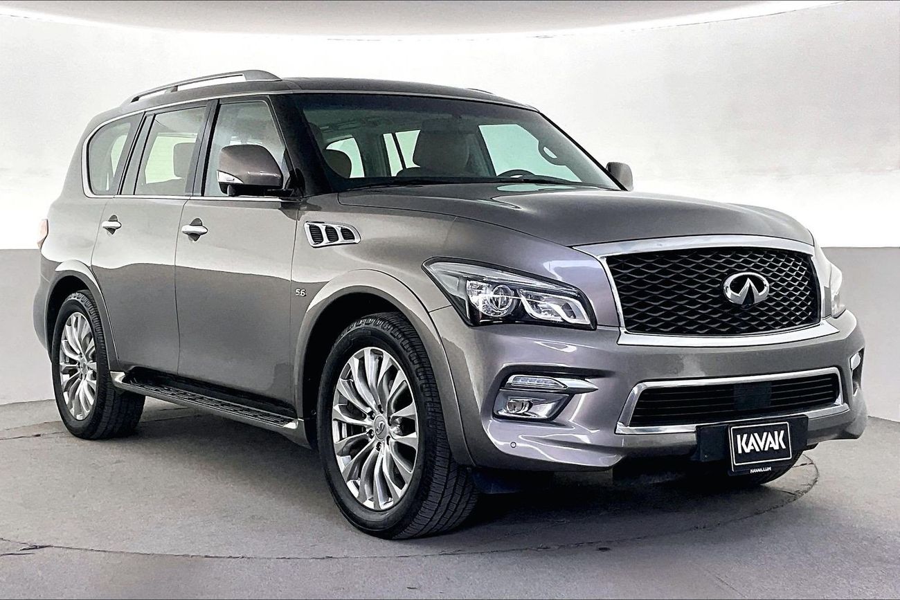 Infiniti QX80 Excellence (8 Seater) | National Day Celebration | Guaranteed Warranty | 0 Down Payment