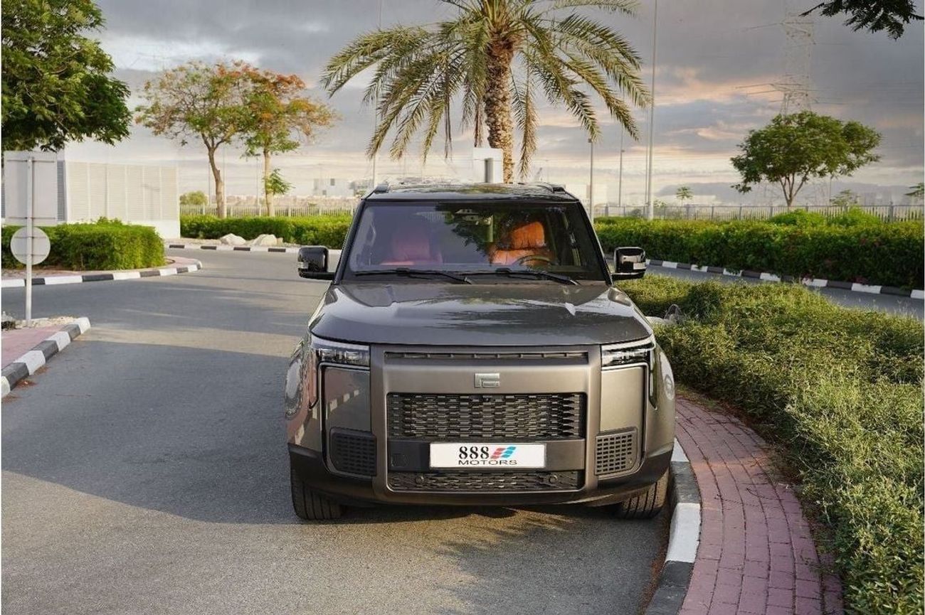 روكس 01 2025 ROX 01 VIP  Hybrid SUV 6Seaters with 2 keys AWD 0Km