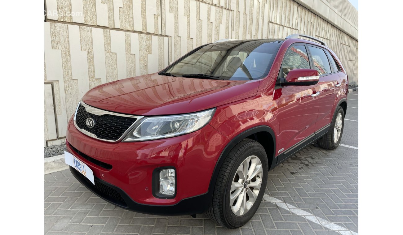 كيا سورينتو 2.4L | EX|  GCC | EXCELLENT CONDITION | FREE 2 YEAR WARRANTY | FREE REGISTRATION | 1 YEAR FREE INSUR