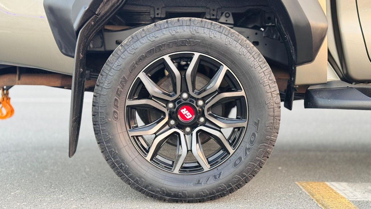 Toyota Hilux GR SPORTS KIT | AIR SNORKEL | 2.8L DIESEL ENGINE | RHD | 2018 | (AT) | ELECTRIC SEAT