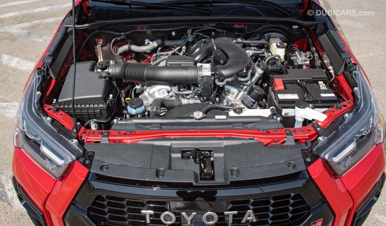 Toyota Hilux 2023 TOYOTA HILUX 4.0L GR SPORT CAMERA 360  FULL OPTION PETROL AUTOMATIC ZERO KM