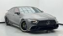 مرسيدس بنز أي أم جي جي تي 63 2019 Mercedes-Benz GT63S 4Matic+ AMG, Full Service History, 1 Year Warranty, GCC