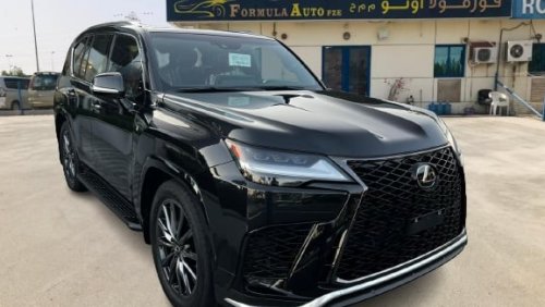 Lexus LX 600 F SPORT 3.5L // 2023 // FULL OPTION WITH RADAR، 360 CAMERA // SPECIAL OFFER // BY FORMULA AUTO // FO