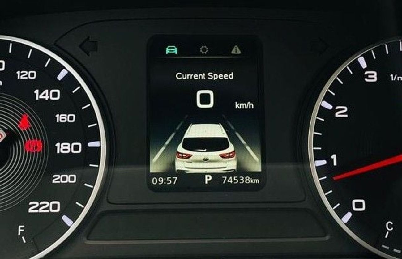 MG ZS Std 1.5L MG ZS - 2022 - GCC - Accident-Free - 1.5L - Low Mileage - Excellent Condition