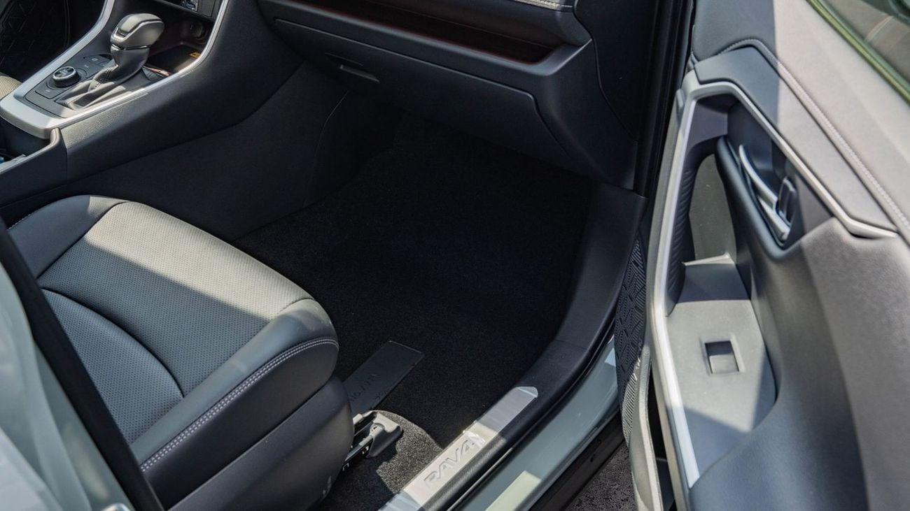 تويوتا راف ٤ 2025 Toyota RAV4 Limited 2.5L AWD AT Hybrid (Green)