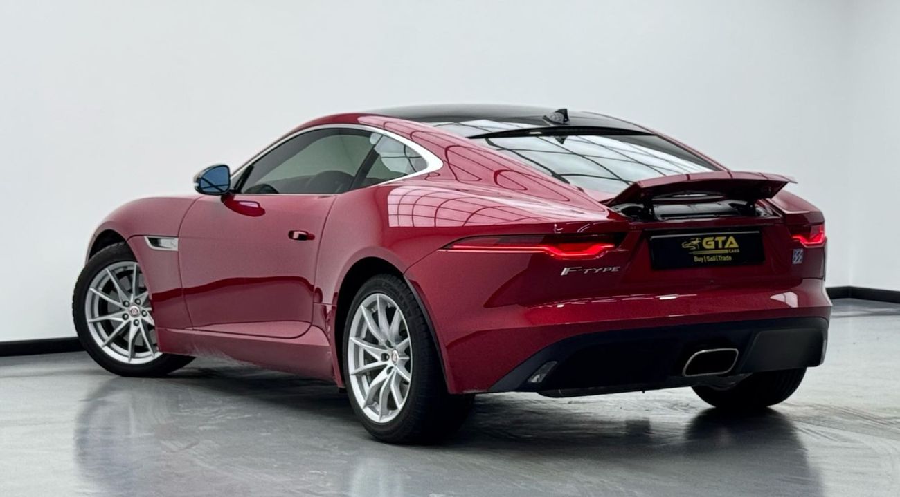 Jaguar F Type 2023 Jaguar F-Type P300, Agency Warranty, Full Service History, GCC