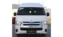 Toyota Hiace GL - High Roof LWB Toyota Hiace 2016 GCC High Roof, in excellent condition