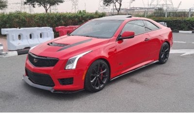 Cadillac ATS CADILLAC ATS V 2017 GCC  WARRANTY AL GHANDI , TOP OPTION NO ACCIDENT 100% NO REPAINT