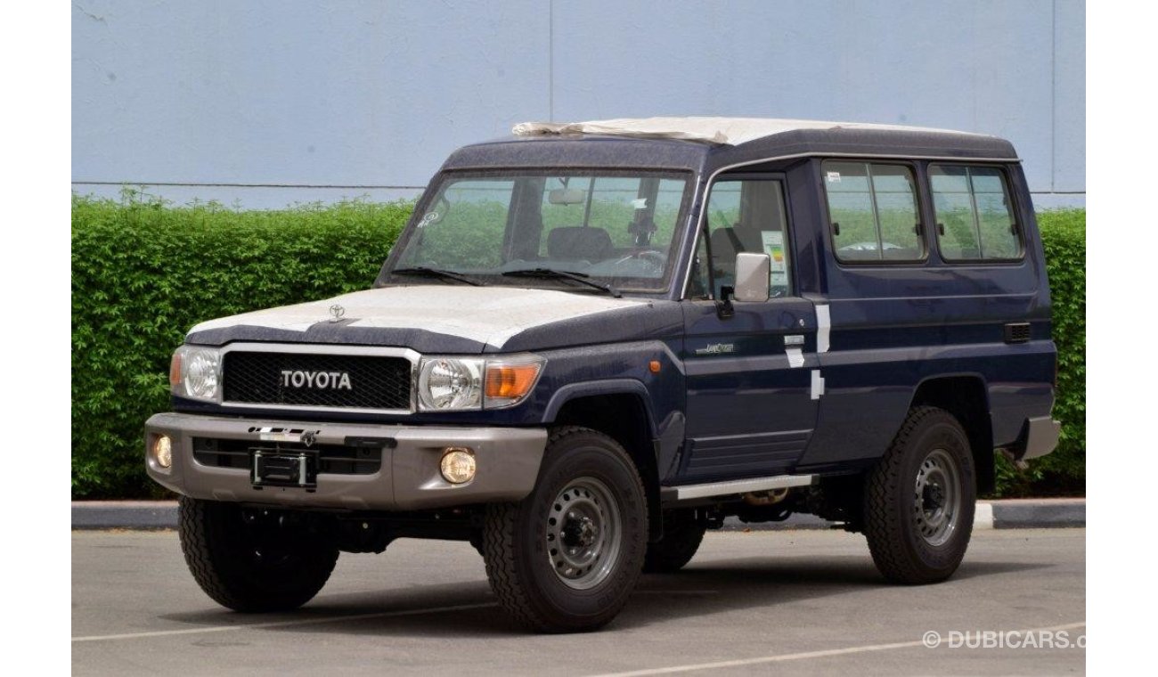 تويوتا لاند كروزر 78 HARDTOP V6 4.0L PETROL WITH WINCH