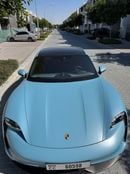 بورش تايكان 4