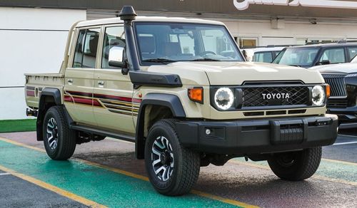 Toyota Land Cruiser Pick Up 4.0L V6 Double Cabin A/T
