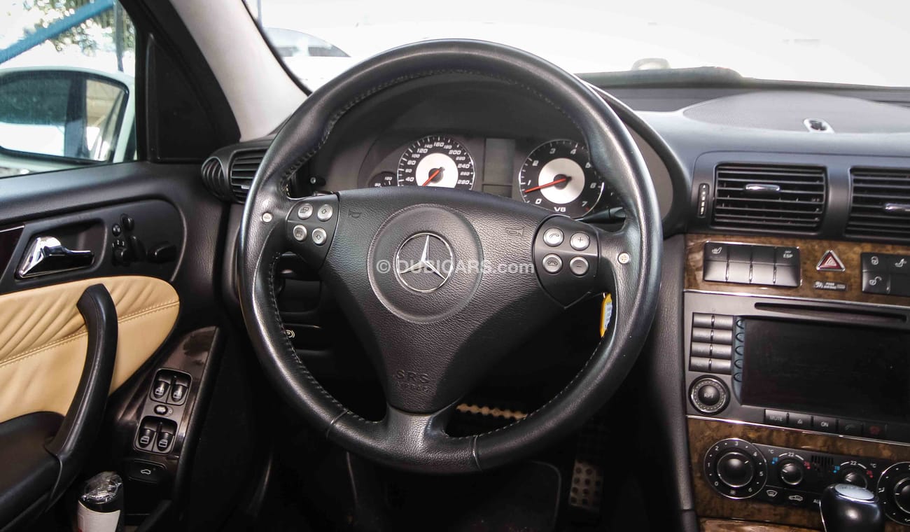 Mercedes-Benz C 55 AMG