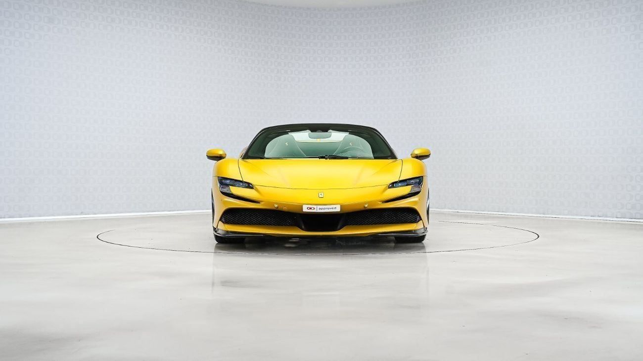 Ferrari SF90 UAE's Very Best Example | AED 23,620 Per Month