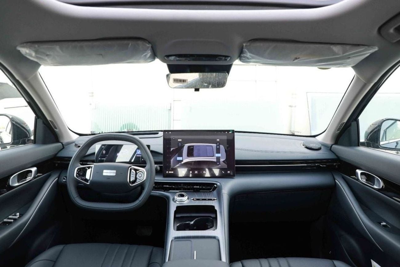 جيلي غالاكسي e5 2024 GEELY GALAXY E5 EXPLORER+ - GREY inside BLUE | Export Only