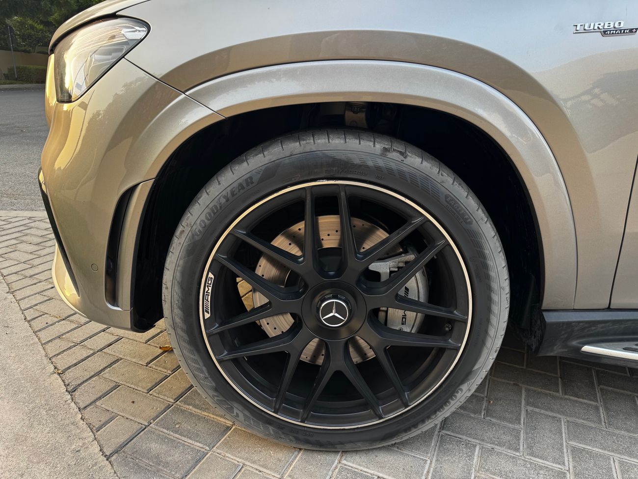 مرسيدس بنز GLE 53 AMG كوبيه