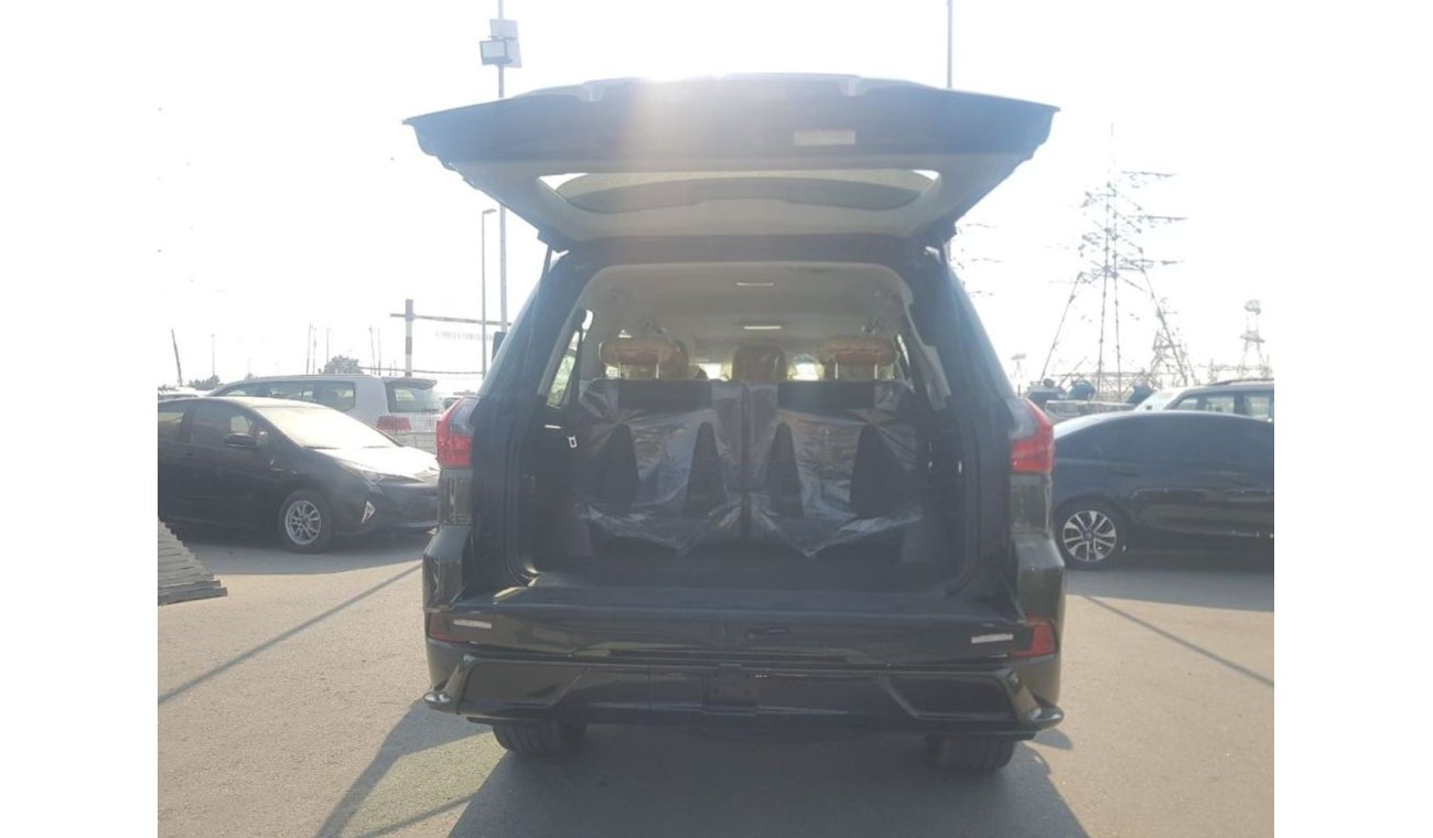 Lexus LX 570 Sport Full Option Model 2021 Green Color