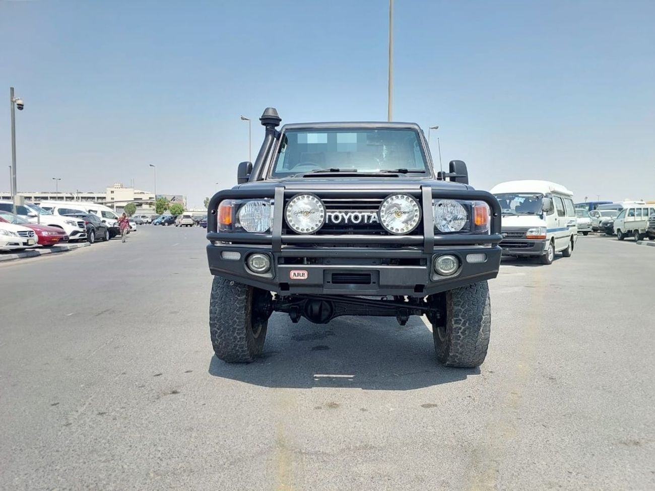 Toyota Land Cruiser TOYOTA LAND CRUISER PICK UP RHD 2014 MODEL 4.5 L DIESEL MANUAL(PM015323)