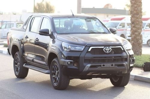 Toyota Hilux 4.0 ADVANTURE, PETROL, FRONT & BACK CAMERA, CRUISE CONTROL, MULTIMEDIA STEERING, ALLOY WHEELS 2025