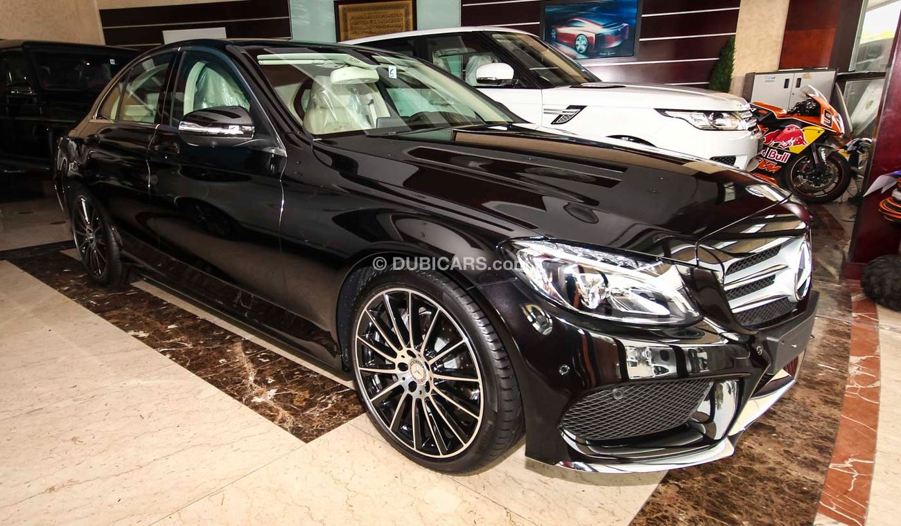 Mercedes-Benz C 200 AMG Body Kit