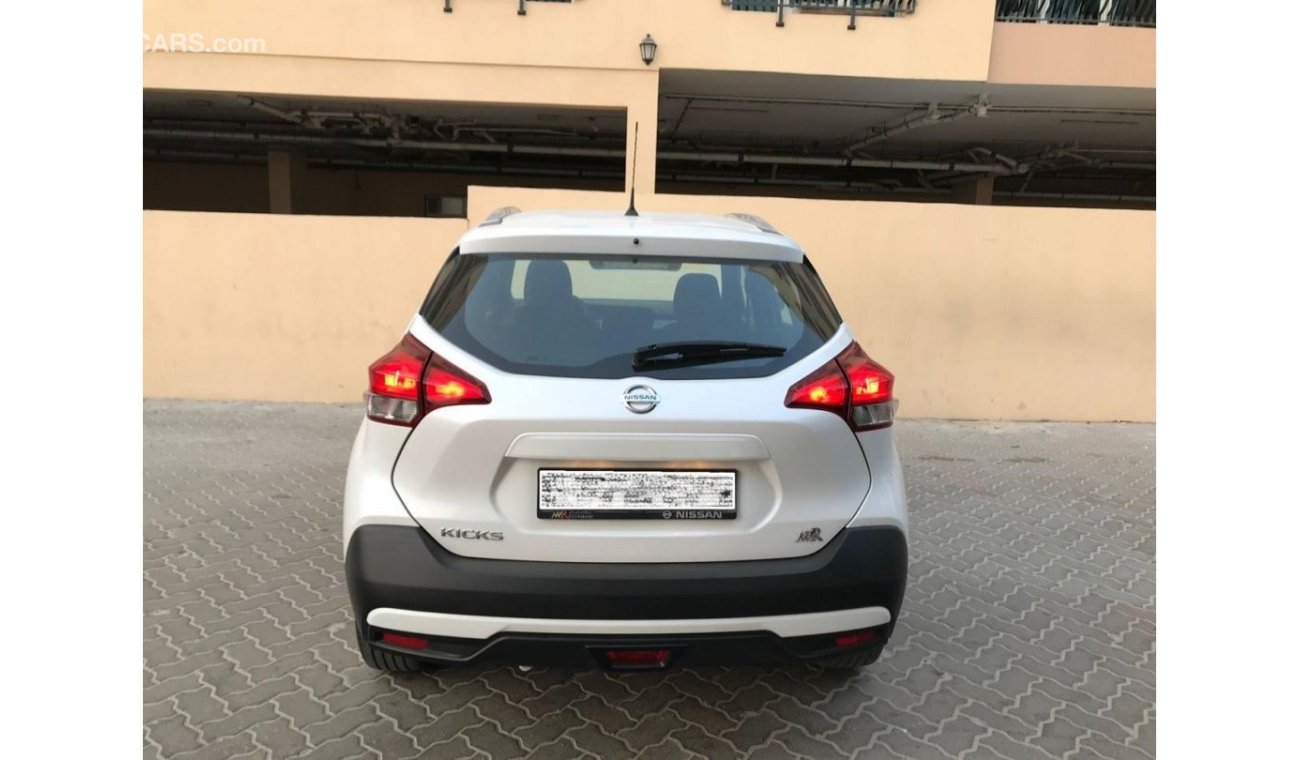 Nissan Kicks 1.6L -1st owner - Full Service history with agency - no accident - GCC