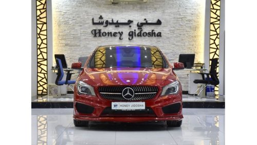 Mercedes-Benz CLA 250 EXCELLENT DEAL for our Mercedes Benz CLA 250 ( 2016 Model ) in Red Color GCC Specs