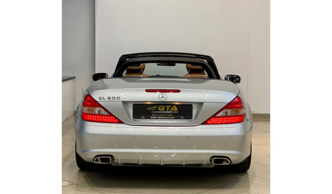 Mercedes-Benz SL 500 2009 Mercedes-Benz SL500, Full Option, Low Mileage, GCC