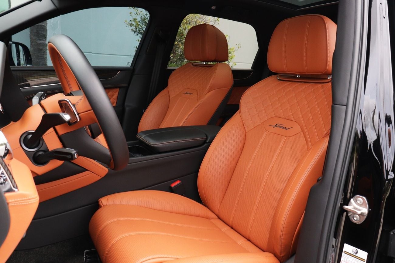 Bentley Bentayga SPEED
