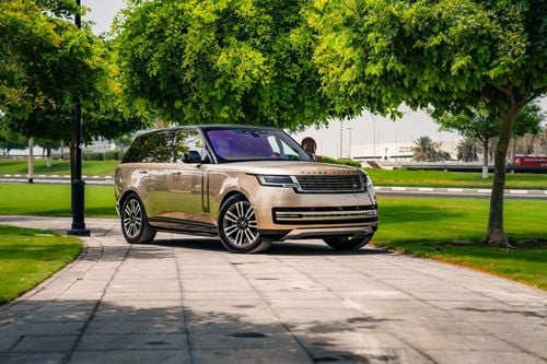 Land Rover Range Rover HSE P530 Clean title 2Keys Original paint with heads-up display Completely Service and ready to go