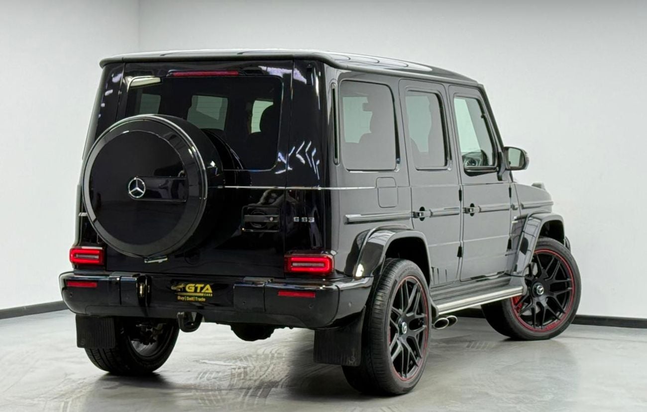 Mercedes-Benz G 63 AMG 2019 Mercedes Benz G63 AMG 463 Edition Night Package, 2026 AAA Warranty, Fully Loaded, GCC