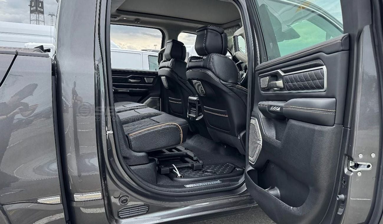RAM 1500 TUNGSTEN Crew Cab, 3.0L Twin Turbo Petrol 4WD 8A/T | 2026 Model | For Export