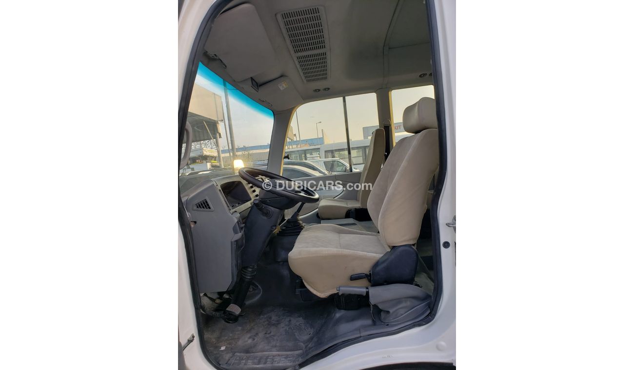 Toyota Coaster M/T 2.8L V4 WHITE 2019 (LOT# 6005111)