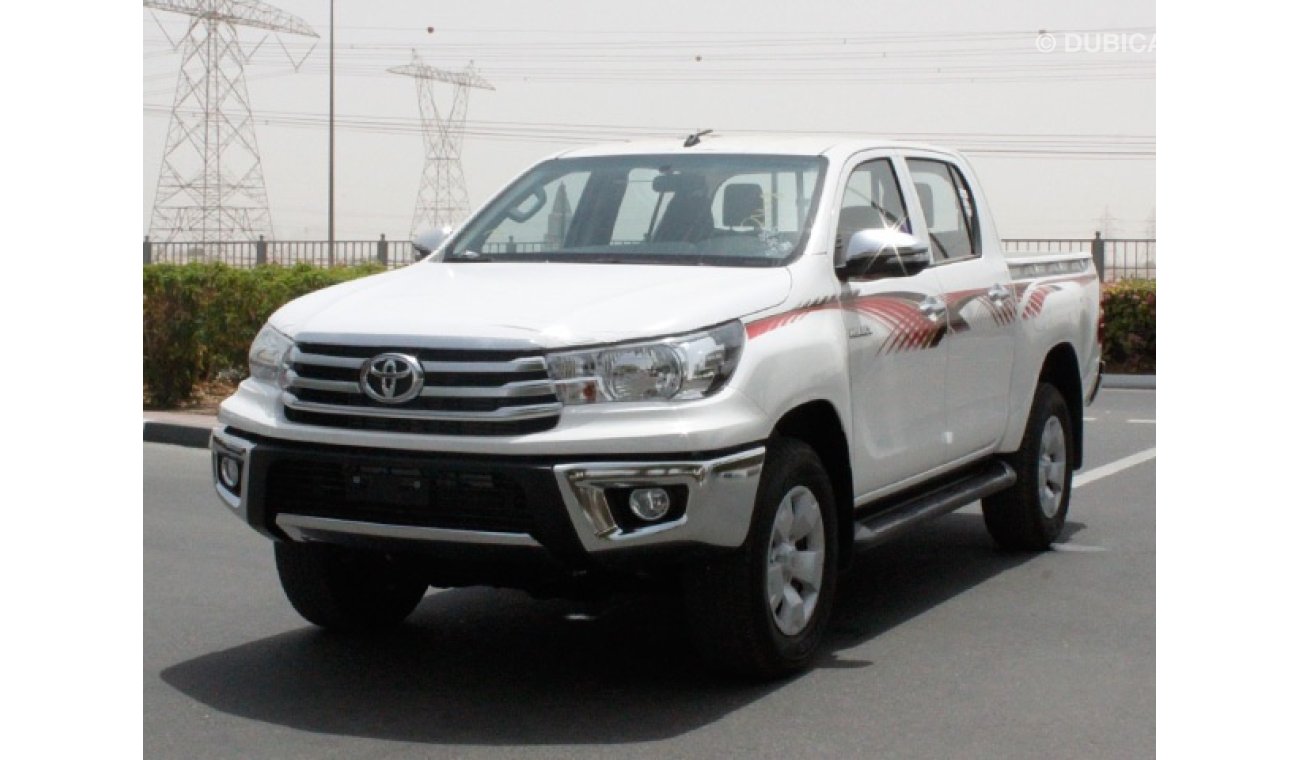 Toyota Hilux 2.4L Diesel AT ( export only)