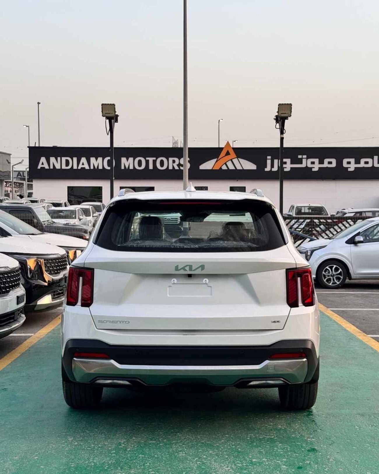 Kia Sorento LX STD Kia Sorento 2.5L - 2026 MODEL - GCC Specs
