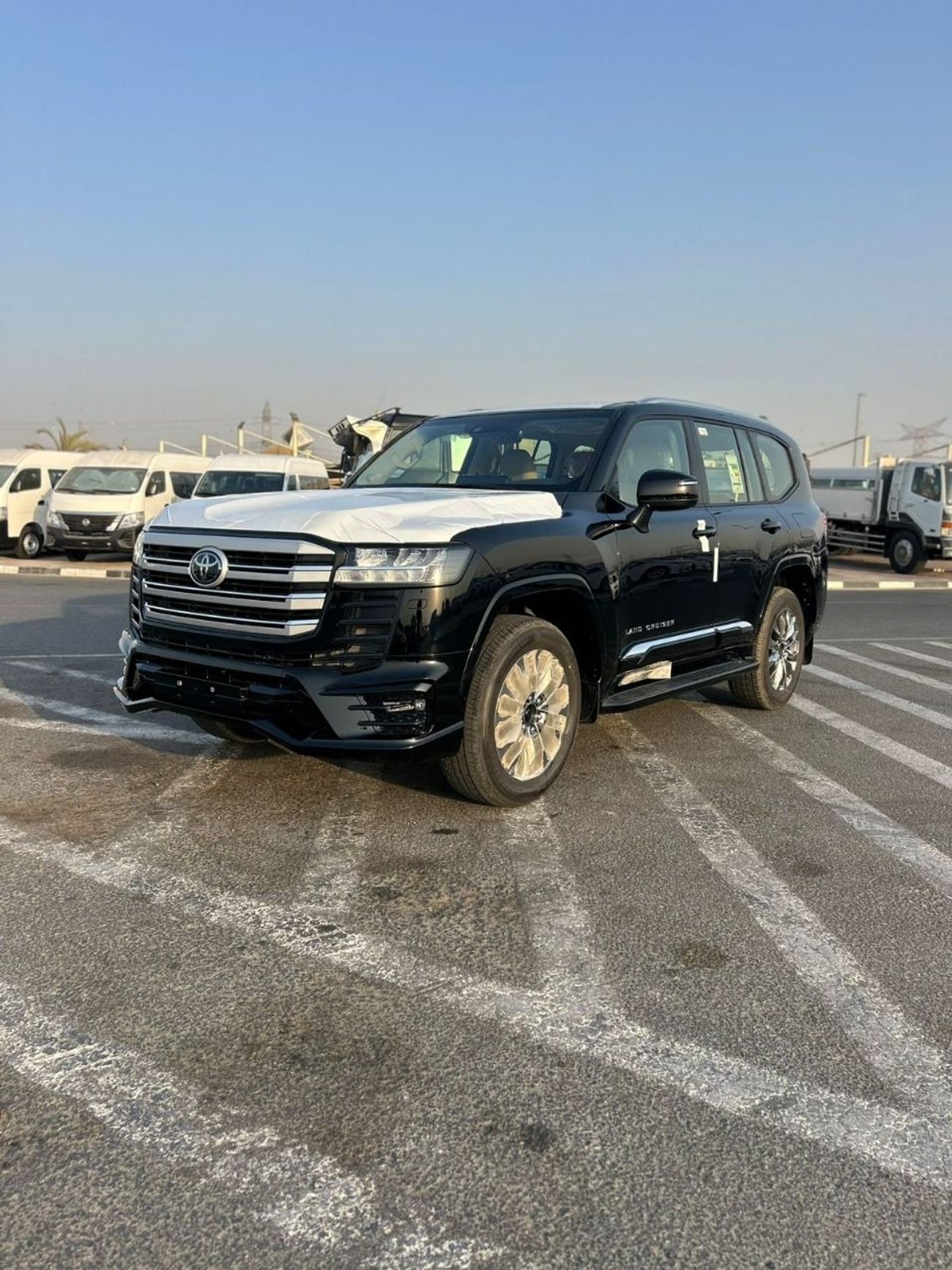 Toyota Land Cruiser GXR 3.5L