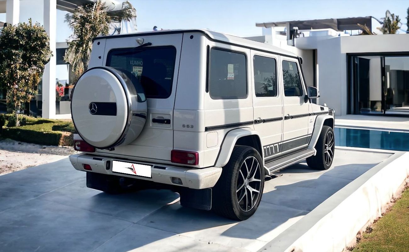 مرسيدس بنز G 63 AMG 4410 درهم م.ع | مرسيدس جي 63 ايه ام جي 2016 | دول مجلس التعاون الخليجي | الطلاء الأصلي | فش | لا حوا