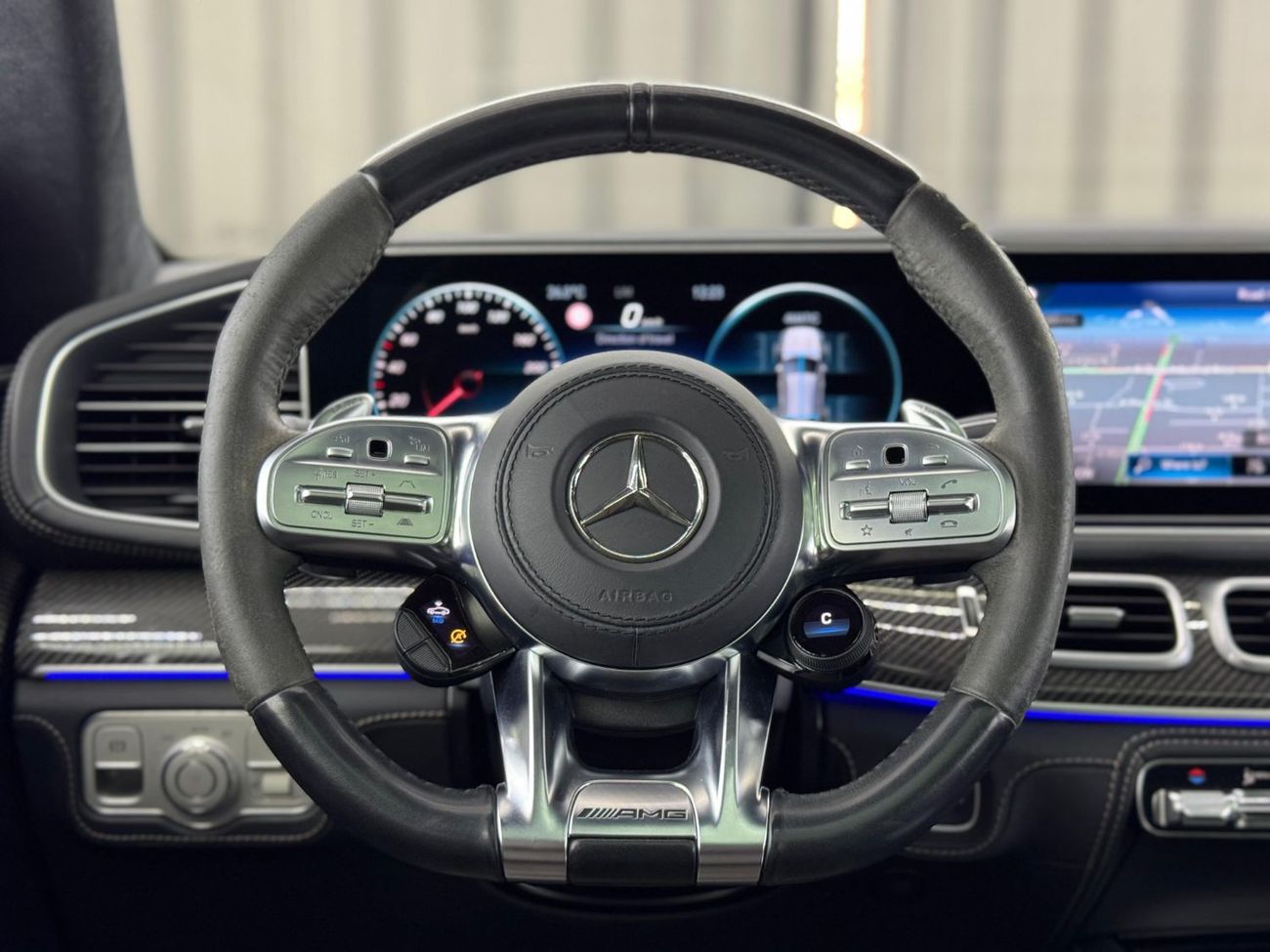 Mercedes-Benz GLE 53 AMG Coupe 4MATIC+ 2020 Mercedes Benz GLE53 AMG Coupe, Mercedes Warranty + Service Pack, GCC