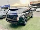 Land Rover Range Rover Supercharged 5.0L gcc upgrade 2021