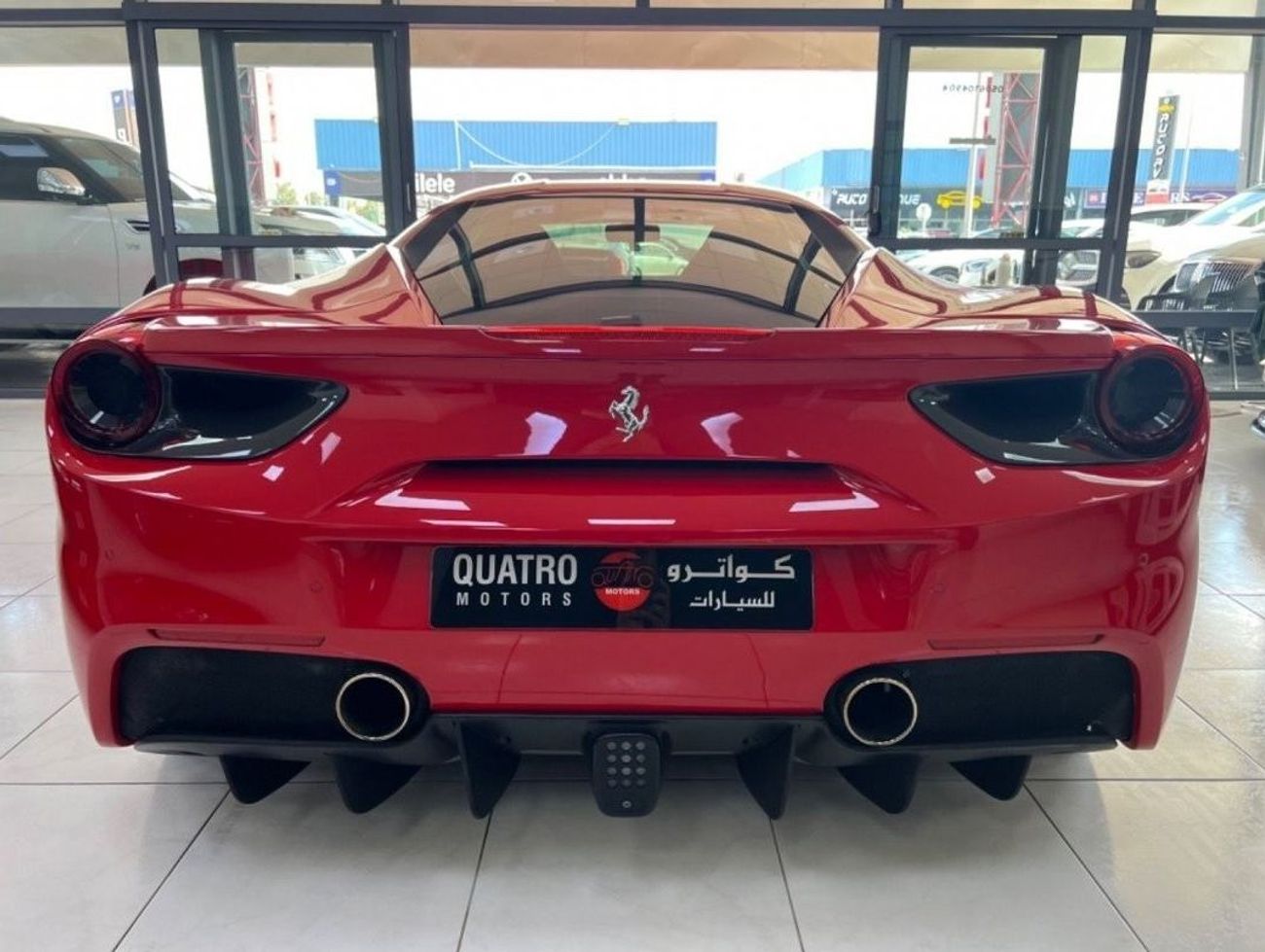 فيراري 488 Std