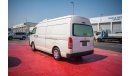 تويوتا هاياس 2016 | TOYOTA HIACE 2.7L | 3-STR CHILLER PANEL VAN | HIGH-ROOF | 5-DOORS | GCC | VERY WELL-MAINTAINE