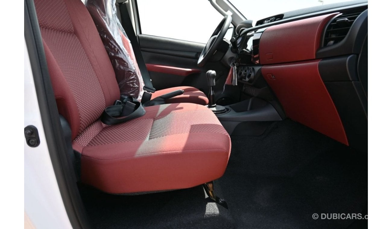 New Toyota HILUX (GUN125) 2.4L Diesel, Pickup 4WD 4 Doors, Manual