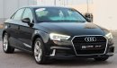 Audi A3 Audi A3 2018 GCC in excellent condition without accidents, very clean from inside and outside