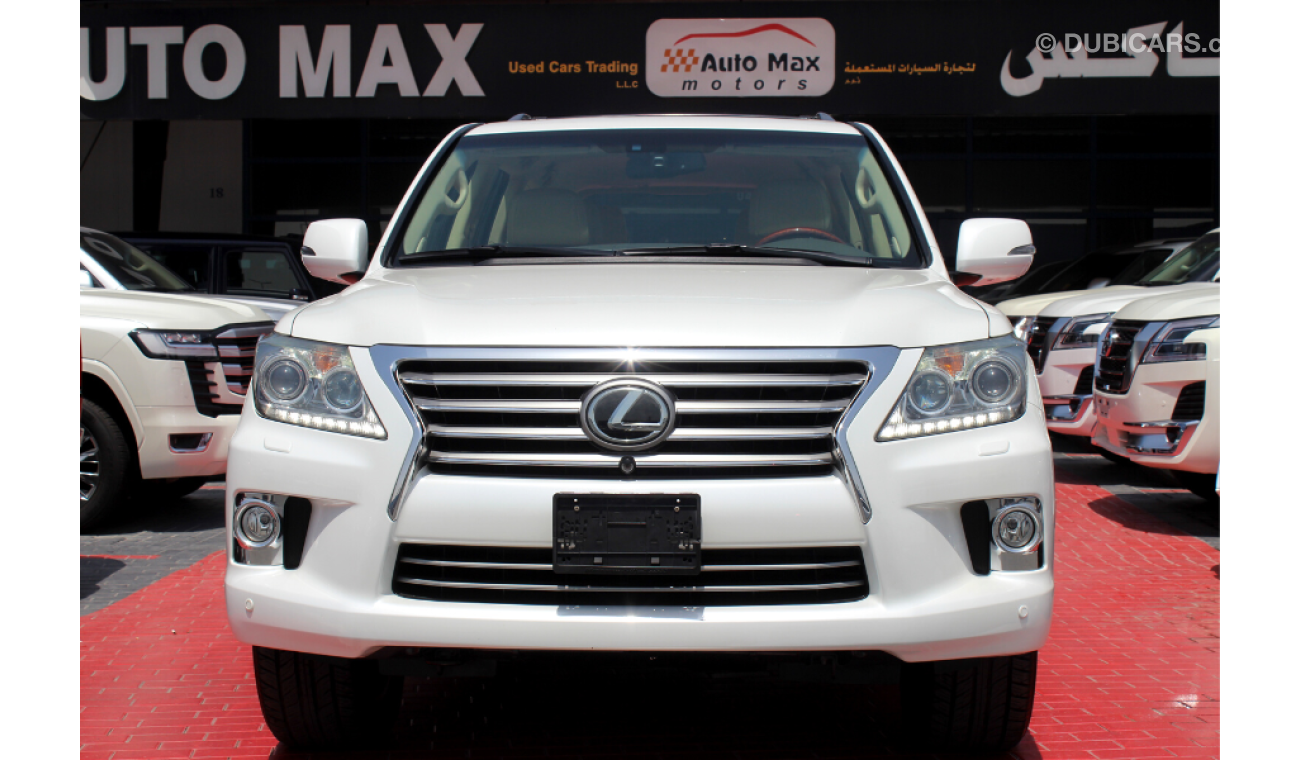 Lexus LX570 (2013) GCC