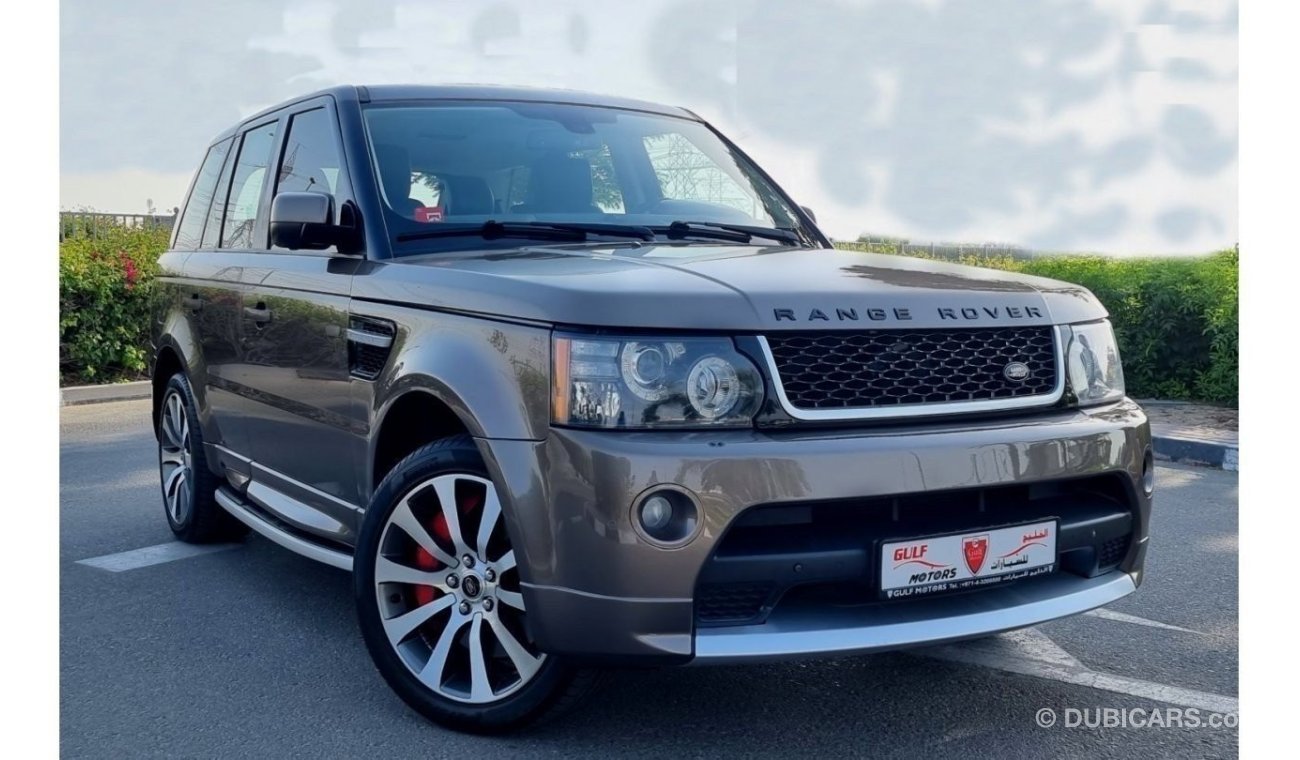Land Rover Range Rover Sport Supercharged V8-2012-EXCELLENT CONDITION - PREFERRED WARRANTY - VAT INCLUSIVE