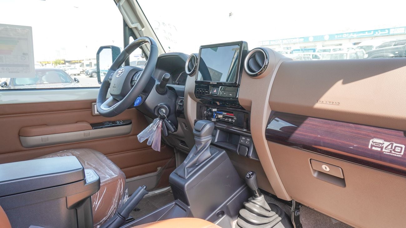 Toyota Land Cruiser 70 4.0L V6 Oman Specs