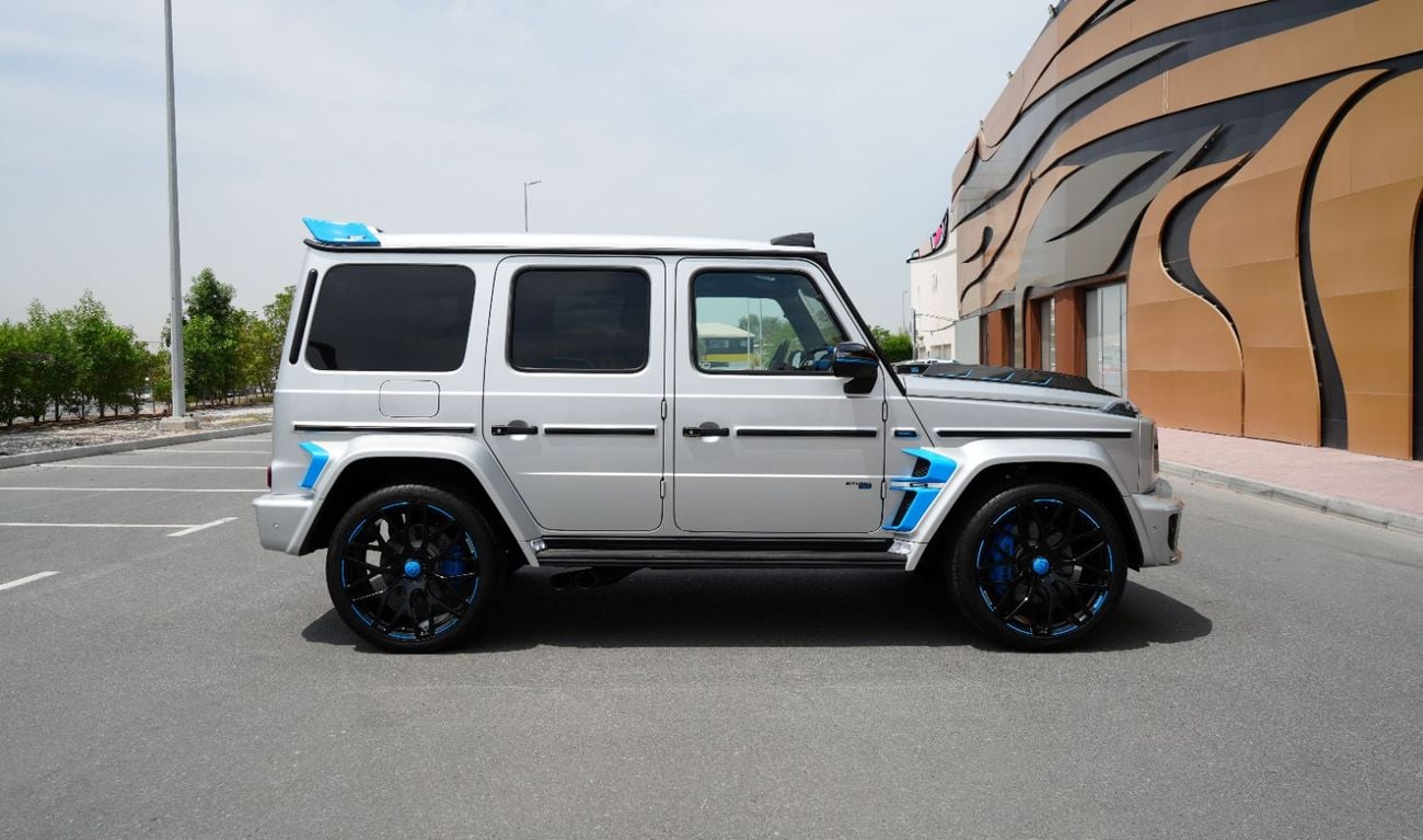 BRABUS G 800 Widestar - Mercedes-AMG G 63