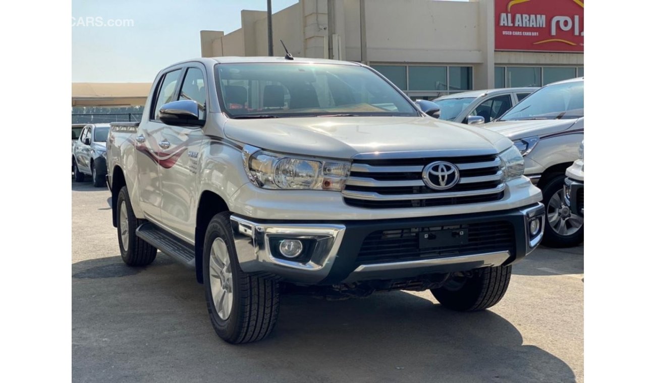 Toyota Hilux 2020 4x4 Original Paint Ref#01